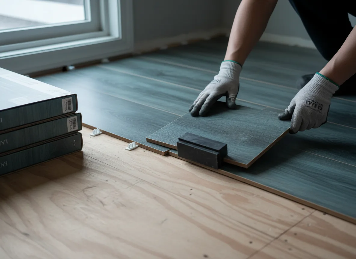 Luxury Vinyl Plank Installation company in Cyril, OK